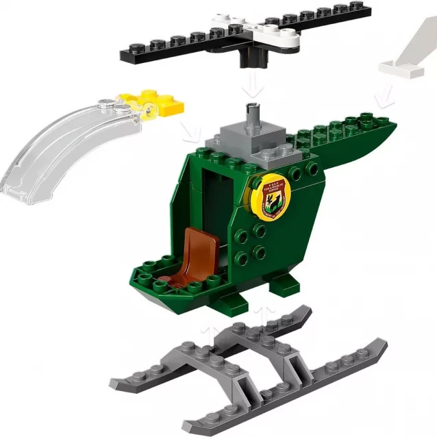 Конструктор LEGO Jurassic World Втеча Тиранозавра (76944) - 7