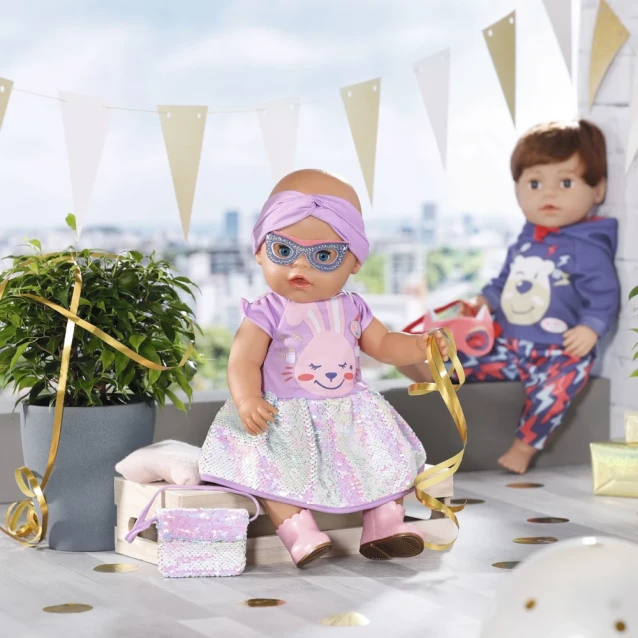 Набор одежды для куклы BABY BORN серии "День Рождения" - ДЕЛЮКС (на 43 cm) - 5