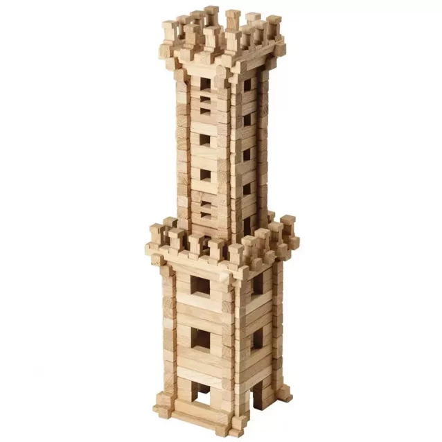 Конструктор деревянный Igroteco Башня 213 дет (900330) - 4