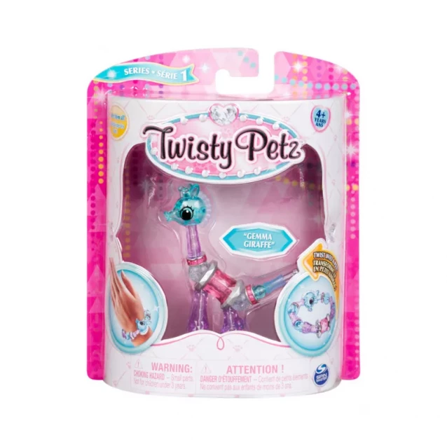 Іграшка Twisty Petz серії "Модне Перетворення" - ЯСКРАВА ЖИРАФА - 3