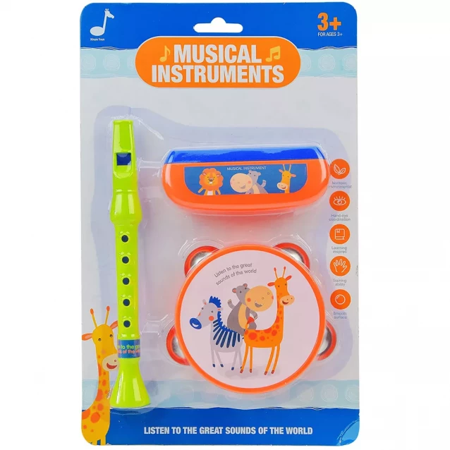 Набір музичних інструментів Країна іграшок (6803E) - 1