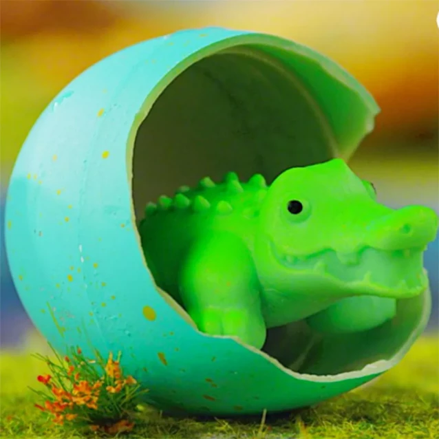 Іграшка що зростає #Sbabam Croc & Turtle Eggs Крокодили і черепахи в асортименті (T070-2019) - 6