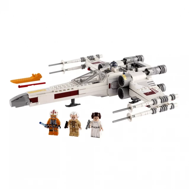 Конструктор LEGO Star Wars Истребитель X-Wing Люка Скайвокера (75301) - 3