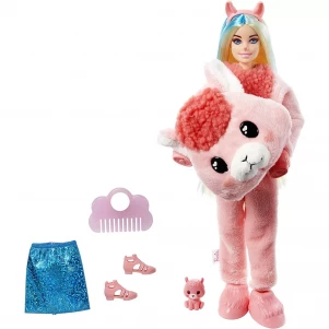Лялька Barbie Cutie Reveal Потішна лама (HJL60)  лялька Барбі