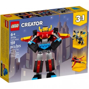 Конструктор LEGO Creator Суперробот (31124) - ЛЕГО