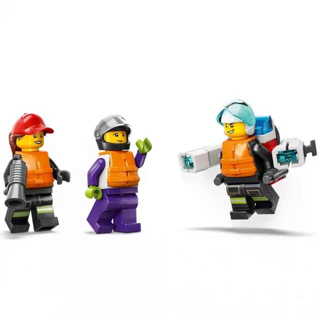 Конструктор Lego City Човен пожежної бригади (60373) - 8