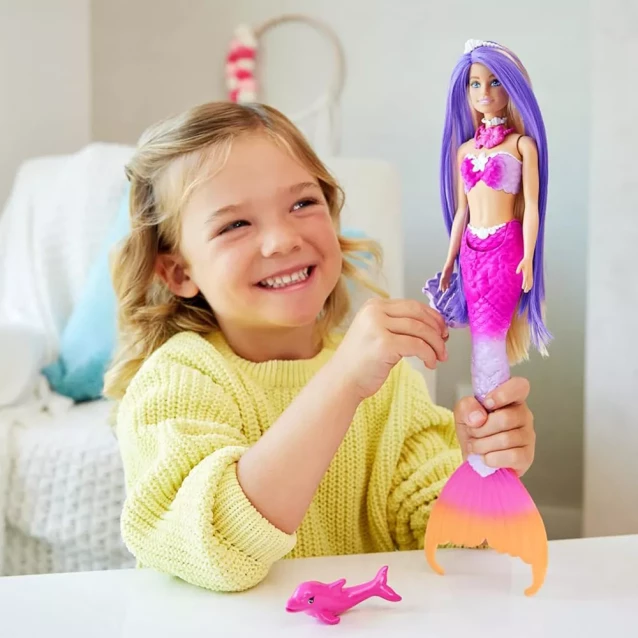 Кукла Barbie Dreamtopia Цветная магия (HRP97) - 6