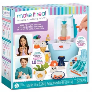 Набор для творчества Make it Real Мини гончарная мастерская (MR1465) детская игрушка