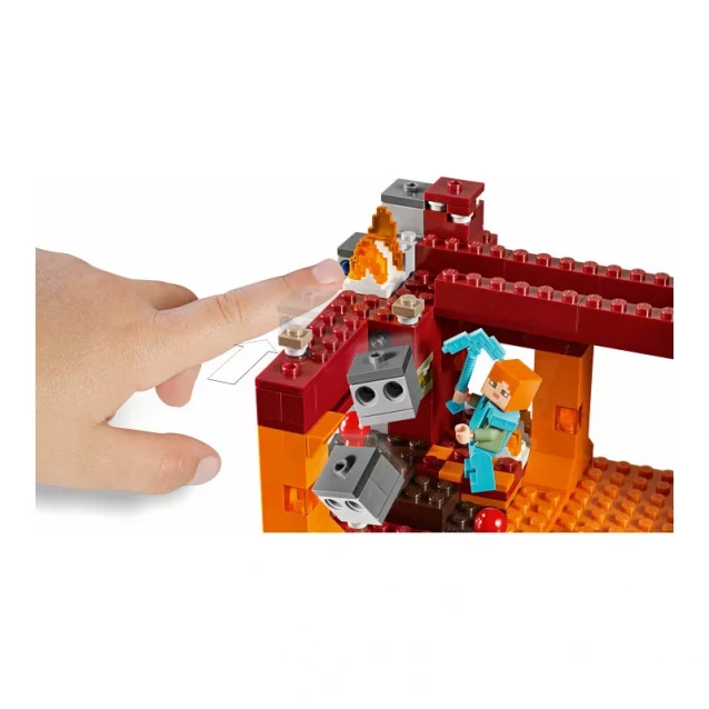 Конструктор LEGO Minecraft Міст Іфрита (21154) - 11