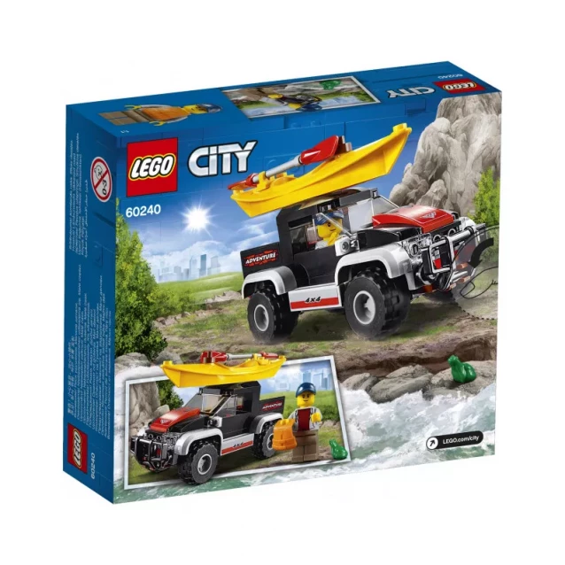Конструктор LEGO City Пригоди На Байдарках (60240) - 6