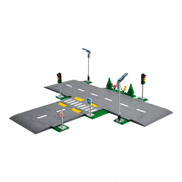 Конструктор LEGO City Дорожные плиты (60304) - 3