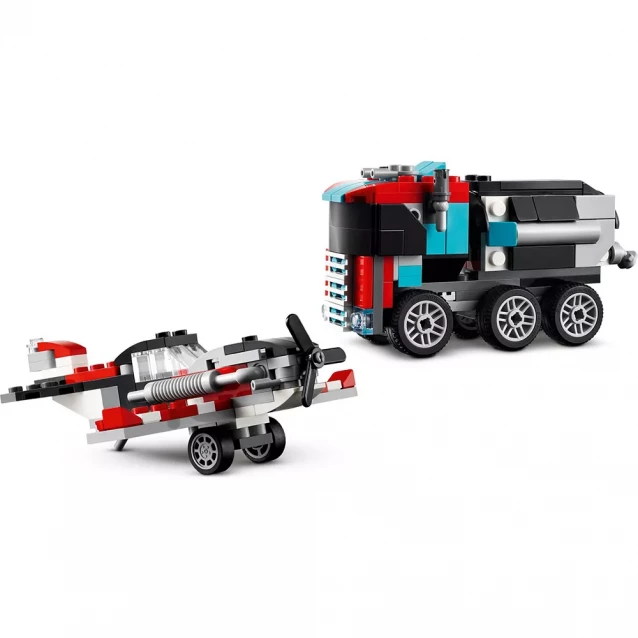 Конструктор LEGO Creator 3в1 Бортовой грузовик с вертолетом (31146) - 5