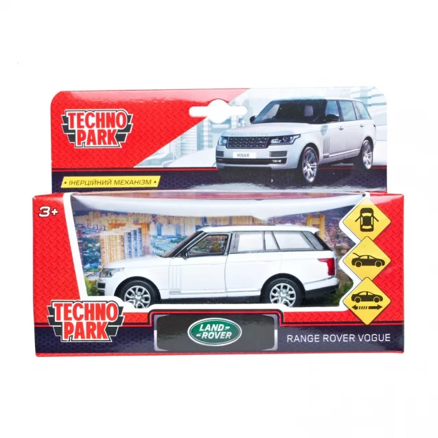 Автомодель TECHNOPARK Range Rover Vogue белый, 1:32 (VOGUE-WT) - 2