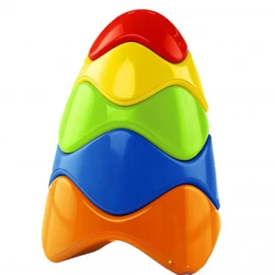 KIDS II Розвиваюча іграшка "Барвиста пірамідка"