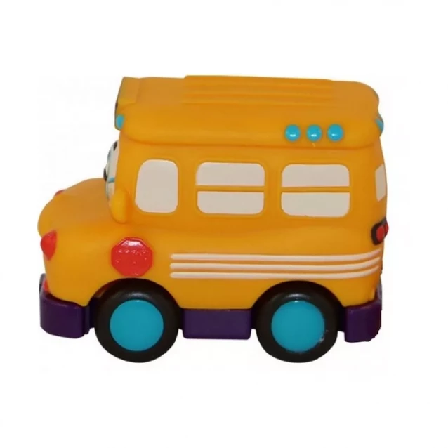 Машинка Battat серії Кумедний автопарк - Шкільний Автобус (BX1495Z) - 4
