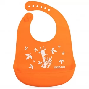 Нагрудник Baboo силіконовий (11-006) для малюків