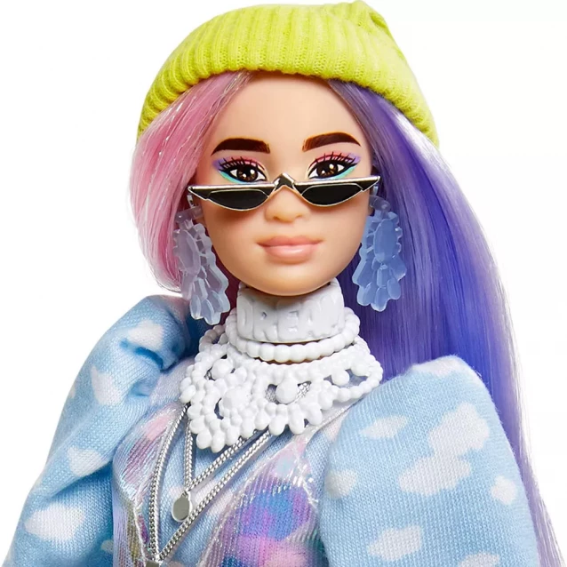 Кукла Barbie Extra в салатовой шапочке (GVR05) - 2