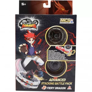 Дзиґа Auldey Infinity Nado V серія Advanced Edition Fiery Dragon Вогняний Дракон для малюків