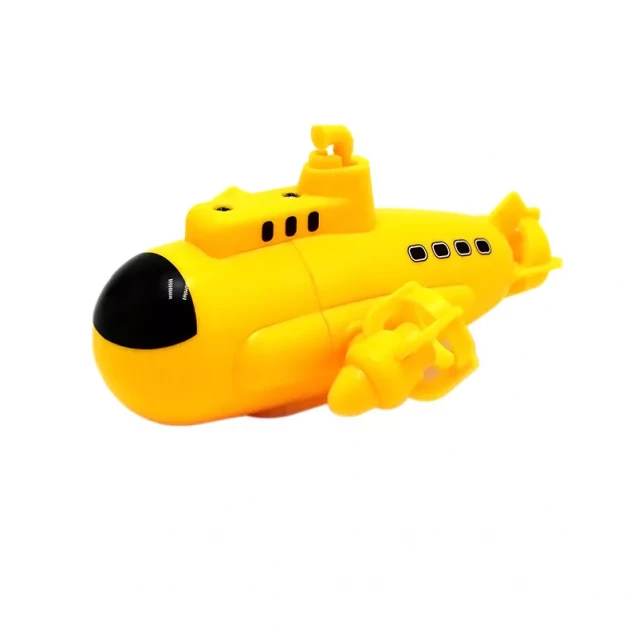 GREAT WALL TOYS Подводная лодка на радиоуправлении 3255 (желтый) - 1