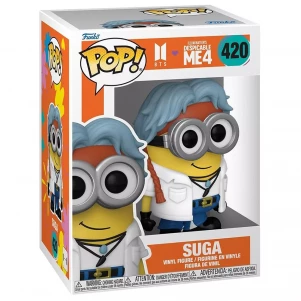 Фігурка Funko POP! Minions x BTS Шуга (85968) дитяча іграшка