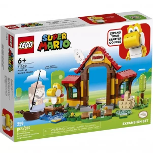 Конструктор LEGO Super Mario Пікнік у будинку Маріо (71422) - ЛЕГО