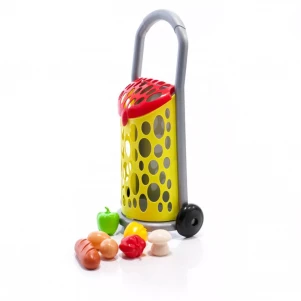 ECOIFFIER Возик для продуктів з аксес,18м+ дитяча іграшка