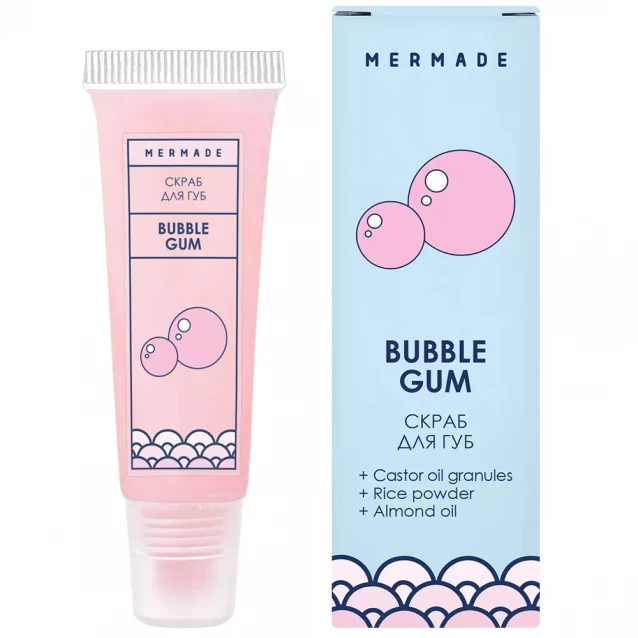 Скраб для губ Mermade Bubble Gum 10 г (MRL2002) - 1