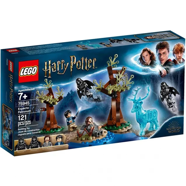 Конструктор LEGO Harry Potter Експекто Патронум (75945) - 1