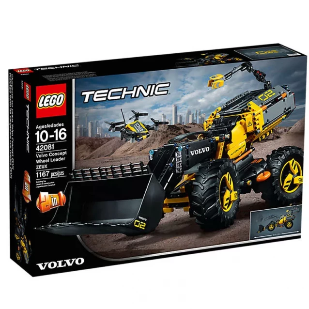 Конструктор Lego Technic Конструктор Volvo Колесный Погрузчик Zeux (42081) - 2