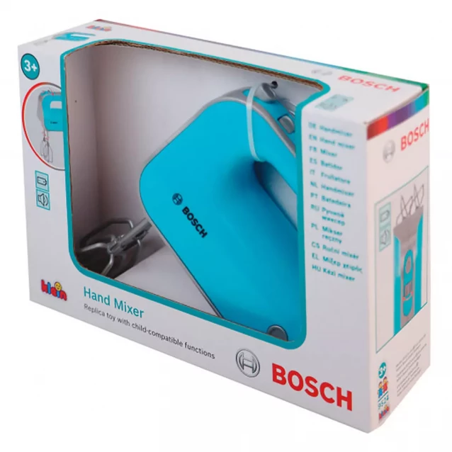 Іграшковий ручний міксер Bosch бірюзовий (9524) - 8