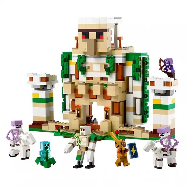 Конструктор LEGO Minecraft Фортеця залізного голема (21250) - 3