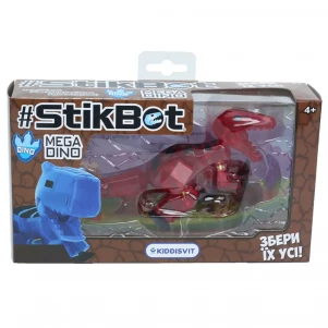 Фигурка для анимации StikBot Mega Dino Тиранозавр (TST624T_UAKD) детская игрушка