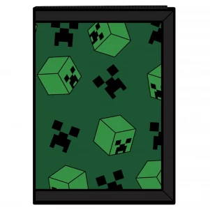 Гаманець різнокольоровий, Повзун Свіпер, Minecraft Creeper Sweeper MultiColor дитяча іграшка