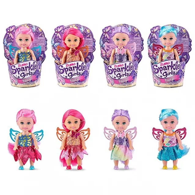 Лялька Sparkle Girls Чарівна фея 12 см в асортименті (Z10011) - 6