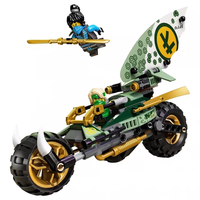 Конструктор LEGO Ninjago Мотоцикл для джунглей Ллойда (71745) - 4
