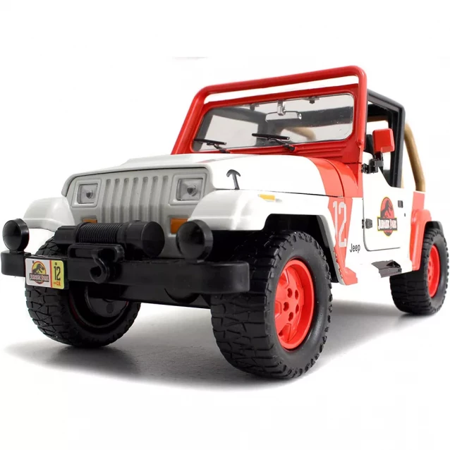 Автомодель Jurassic World Jeep Wrangler 1:24 (253253005) - 4