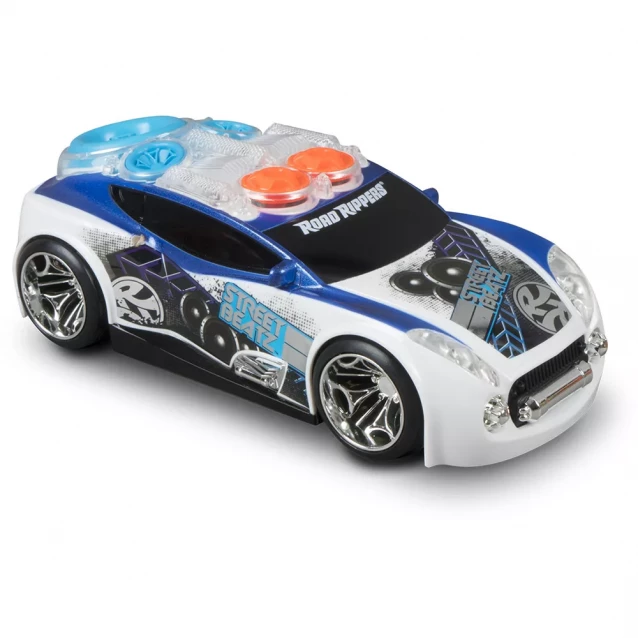 ROAD RIPPERS Игровая автомодель - Blizzard White (движение, световые и звуковые эффекты), батарейки в компл. - 2