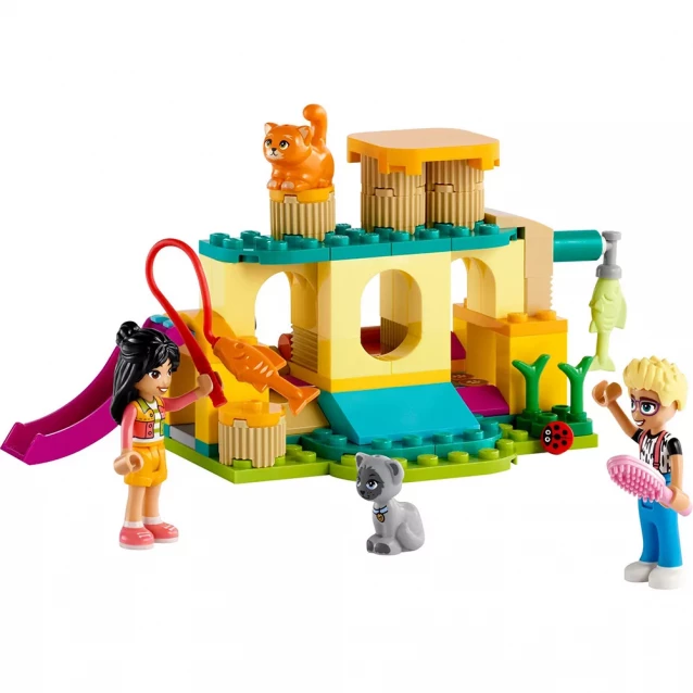 Конструктор LEGO Friends Приключения на кошачьей игровой площадке (42612) - 3