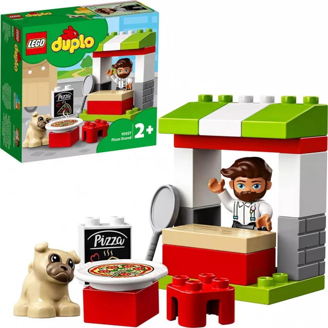 Конструктор LEGO Duplo Конструктор Ятка З Піцою (10927) - 5