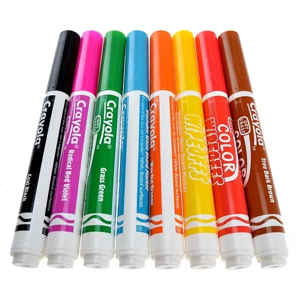 Фломастери Crayola 8 шт. (8223) - 2