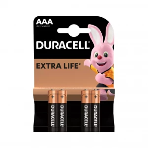 Батарейка Duracell ААА LR03 MN2400 4 шт (81545421/5005967) дитяча іграшка