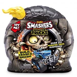 Ігровий набір Smashers Monster Wheels Шарк Трек (74103D) дитяча іграшка