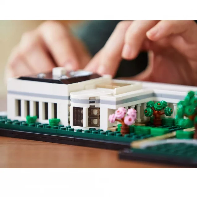 LEGO Конструктор Білий дім 21054 - 10