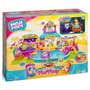 Ігровий набір Moji Pops Вечірка біля басейну (PMPSP112IN10) дитяча іграшка