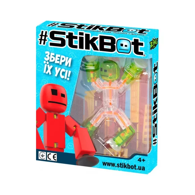 Фігурка для анімаційної творчості STIKBOT S3 (в асорт.) - 12