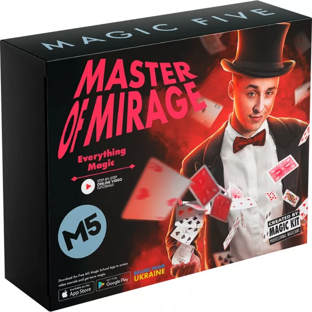 Набір для фокусів Magic Five Master of Mirage (MF042) - 1