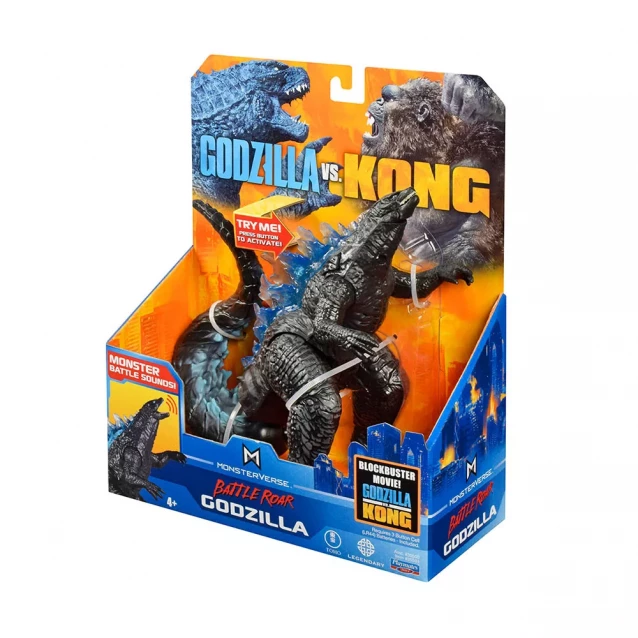 Фігурка Godzilla vs Kong - Годзілла делюкс (35501) - 4