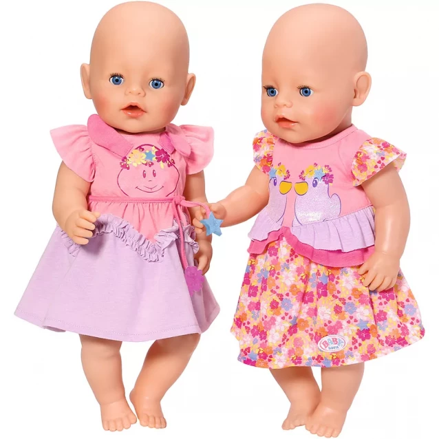 Одежда для куклы BABY BORN - ПРАЗДНИЧНОЕ ПЛАТЬЕ (с кроликом) - 3