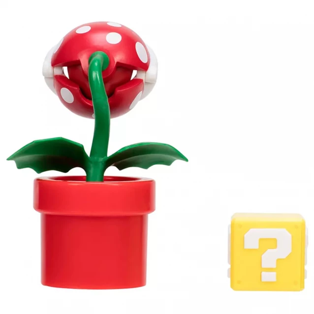 Фигурка с артикуляцией Super Mario Растение-пиранья 10 см (40825i) - 4