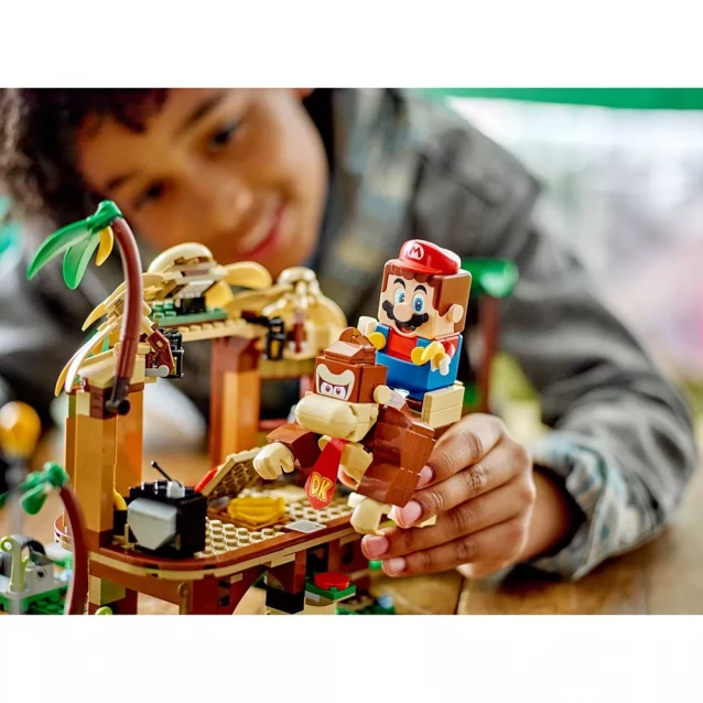Конструктор LEGO Super Mario Donkey Kong's Tree House (71424) - 6